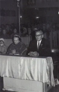 50 lat małżeństwa rodziców ks. Kolendy